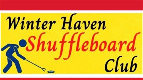 Winter Haven Shuffleboard Club .